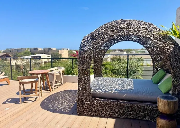 Apartment Experience The Charm Of Tulum, A Unique Loft In Aldea Zama *