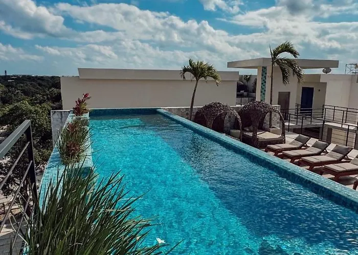 Experience The Charm Of Tulum, A Unique Loft In Aldea Zama Apartment *
