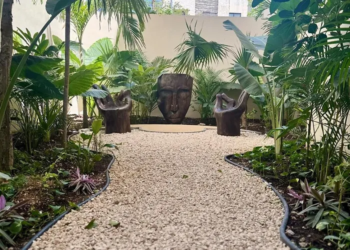 Experience The Charm Of Tulum, A Unique Loft In Aldea Zama Apartment *