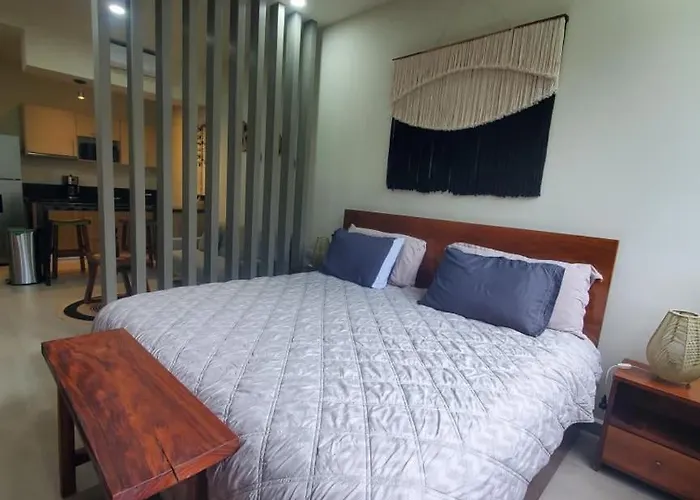 Experience The Charm Of Tulum, A Unique Loft In Aldea Zama Apartment *