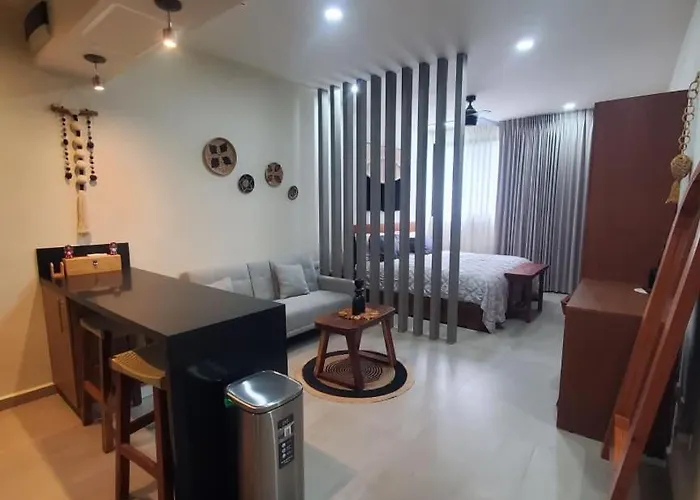 Experience The Charm Of Tulum, A Unique Loft In Aldea Zama Apartment